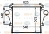 BEHR HELLA SERVICE 8ML 376 776-761 Intercooler, charger